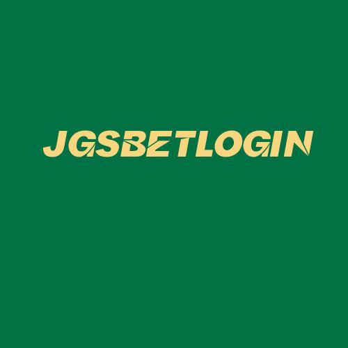 Logo da JGSBETLOGIN