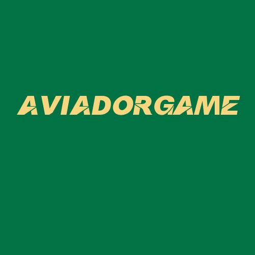 Logo da AVIADORGAME