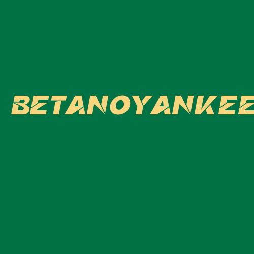 Logo da BETANOYANKEE