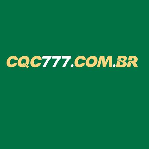 Logo da CQC777.BR