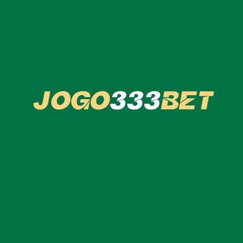 Logo da JOGO333BET