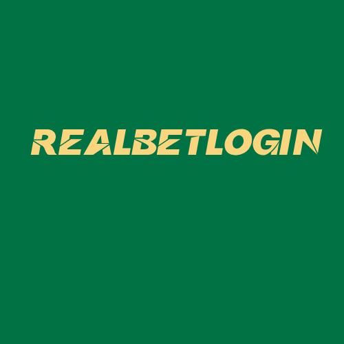 Logo da REALBETLOGIN