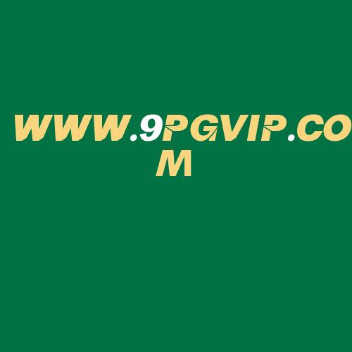 Logo da WWW.9PGVIP